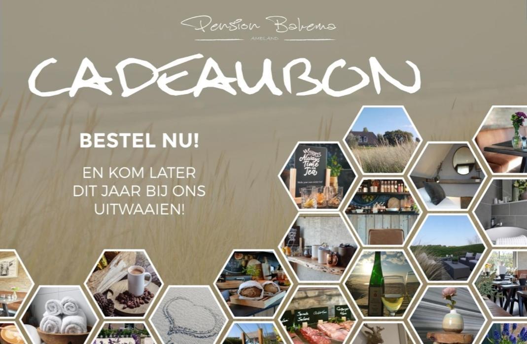 Pension Bakema Ameland Nes  Exteriör bild